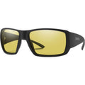 Guides Choice, Matte Black/Chromapop Low Light Yellow Glass Polarised Lenses