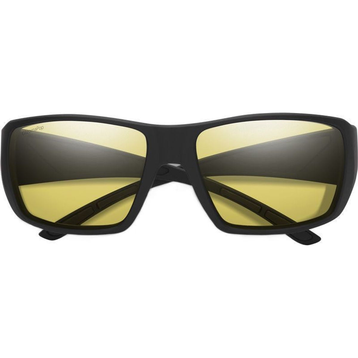 Guides Choice, Matte Black/Chromapop Low Light Yellow Glass Polarised Lenses