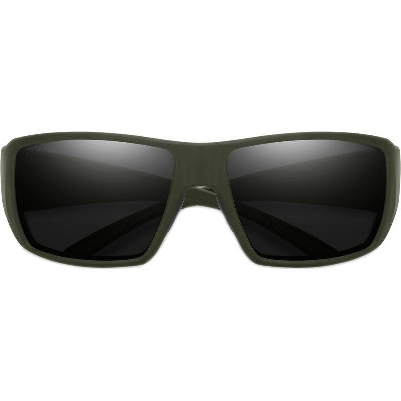 Guides Choice, Matte Moss/Chromapop Black Polarised Lenses
