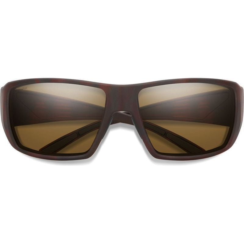Guide's Choice S, Matte Tortoise/Chromapop Brown Glass Polarised Lenses