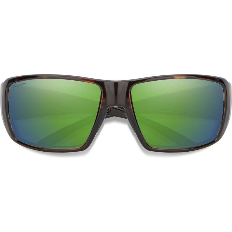 Guides Choice, Tortoise/Chromapop Green Mirror Polarised Lenses