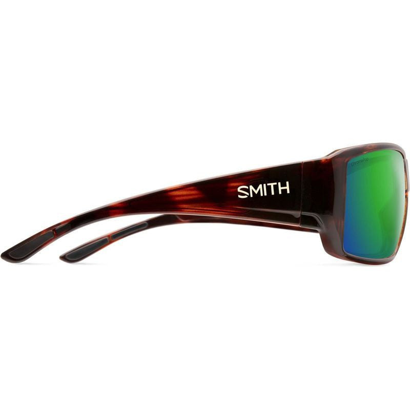 Guides Choice, Tortoise/Chromapop Green Mirror Polarised Lenses