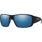 Guide's Choice XL, Matte Black/Chromapop Blue Mirror Glass Polarised Lenses