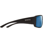 Guide's Choice XL, Matte Black/Chromapop Blue Mirror Glass Polarised Lenses