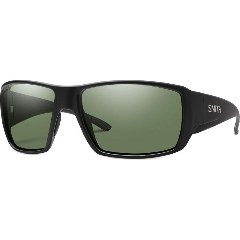 Guide's Choice XL, Matte Black/Chromapop Grey Green Polarised Lenses