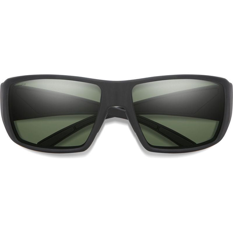 Guide's Choice XL, Matte Black/Chromapop Grey Green Polarised Lenses