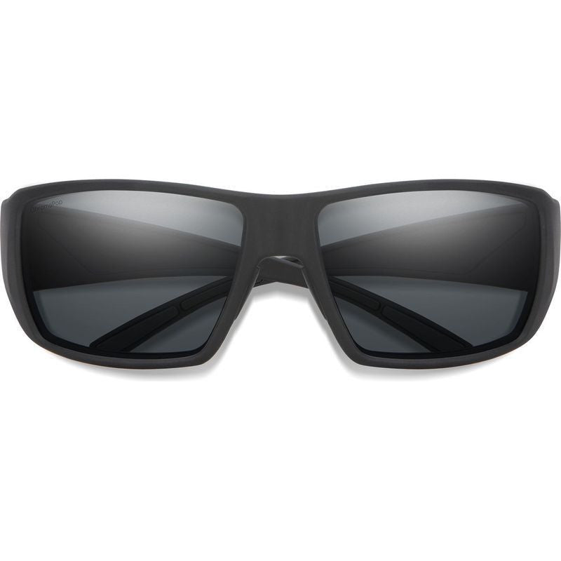 Guide's Choice XL, Matte Black/Chromapop Grey Glass Polarised Lenses