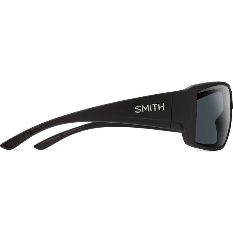 Guide's Choice XL, Matte Black/Chromapop Grey Glass Polarised Lenses