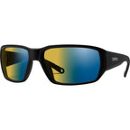 Hookset, Matte Black/Chromapop Yellow Blue Mirror Glass Polarchromic Lenses