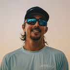 Hookset, Matte Black/Chromapop Yellow Blue Mirror Glass Polarchromic Lenses