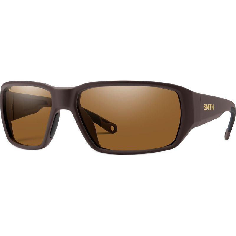 Hookset, Matte Mississippi Mud/Chromapop Brown Glass Polarised Lenses