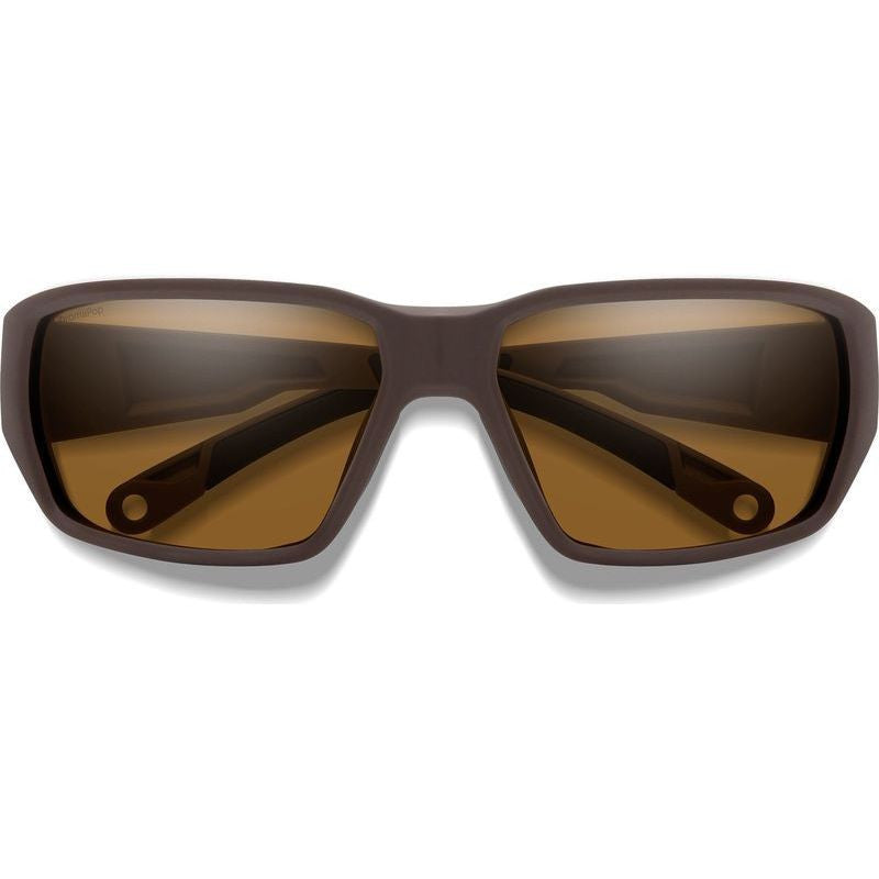 Hookset, Matte Mississippi Mud/Chromapop Brown Glass Polarised Lenses