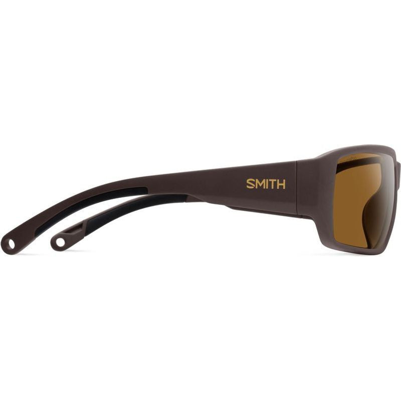 Hookset, Matte Mississippi Mud/Chromapop Brown Glass Polarised Lenses