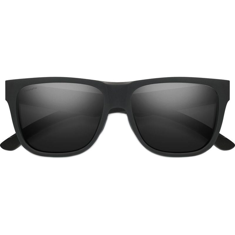 Lowdown 2, Matte Black/Chromapop Black Glass Polarised Lenses