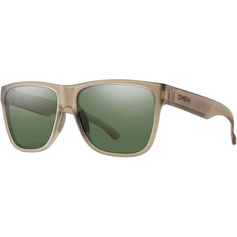 Lowdown XL 2, Matte Crystal Summit/Chromapop Grey Green Polarised Lenses