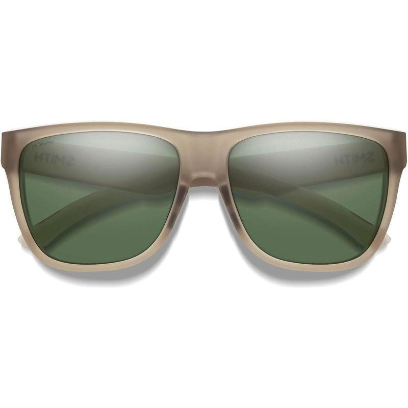 Lowdown XL 2, Matte Crystal Summit/Chromapop Grey Green Polarised Lenses