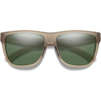 Lowdown XL 2, Matte Crystal Summit/Chromapop Grey Green Polarised Lenses