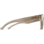 Lowdown XL 2, Matte Crystal Summit/Chromapop Grey Green Polarised Lenses