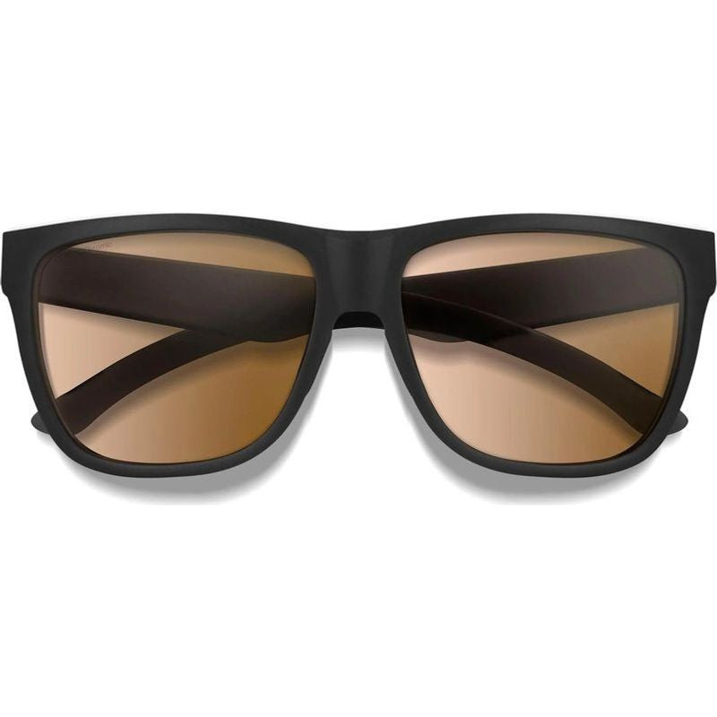 Lowdown XL 2, Matte Black/Chromapop Brown Photochromic Lenses