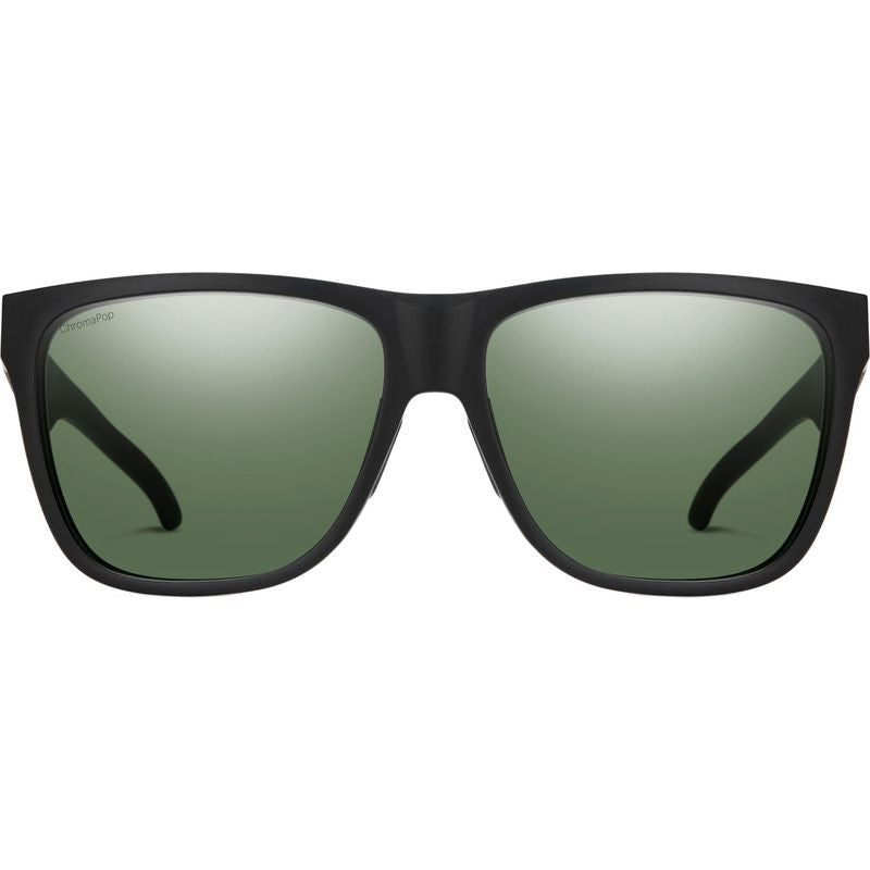 Lowdown XL 2, Matte Black/Chromapop Grey Green Polarised Lenses