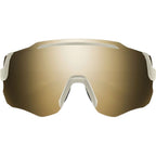 Momentum, Matte Bone/Chromapop Black Gold Mirror Lenses
