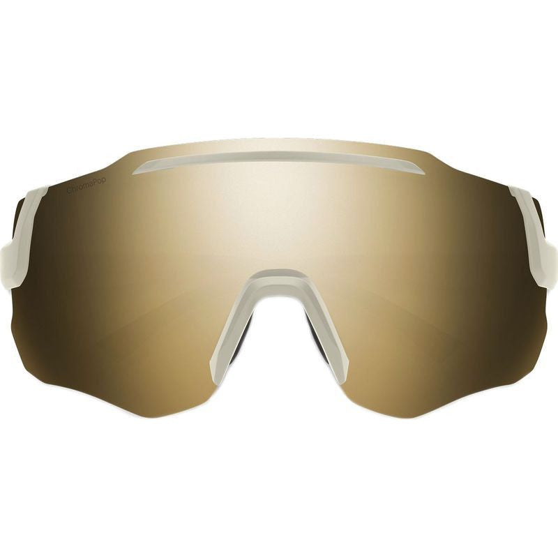 Momentum, Matte Bone/Chromapop Black Gold Mirror Lenses