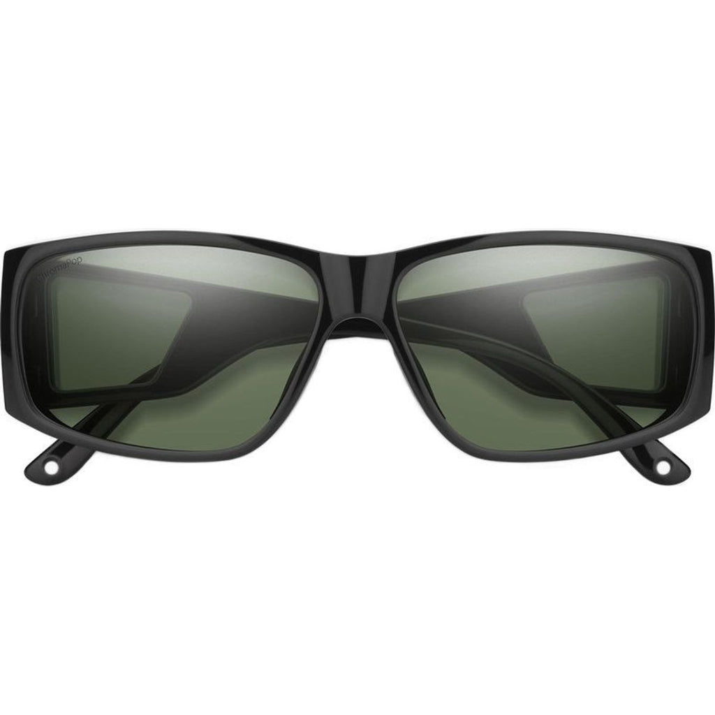 Monroe Peak, Black/Chromapop Grey Green Lenses