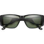 Monroe Peak, Black/Chromapop Grey Green Lenses