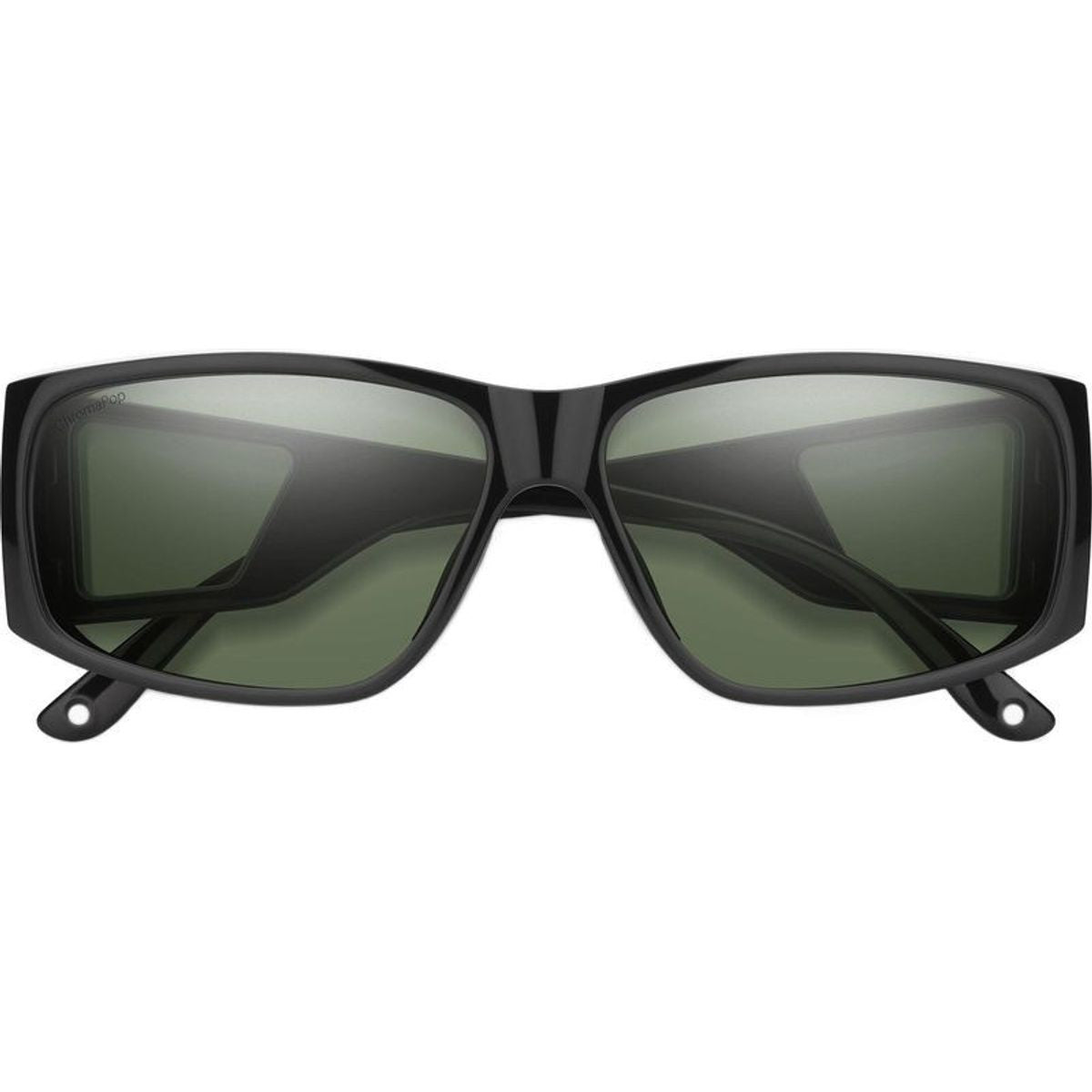 Monroe Peak, Black/Chromapop Grey Green Lenses