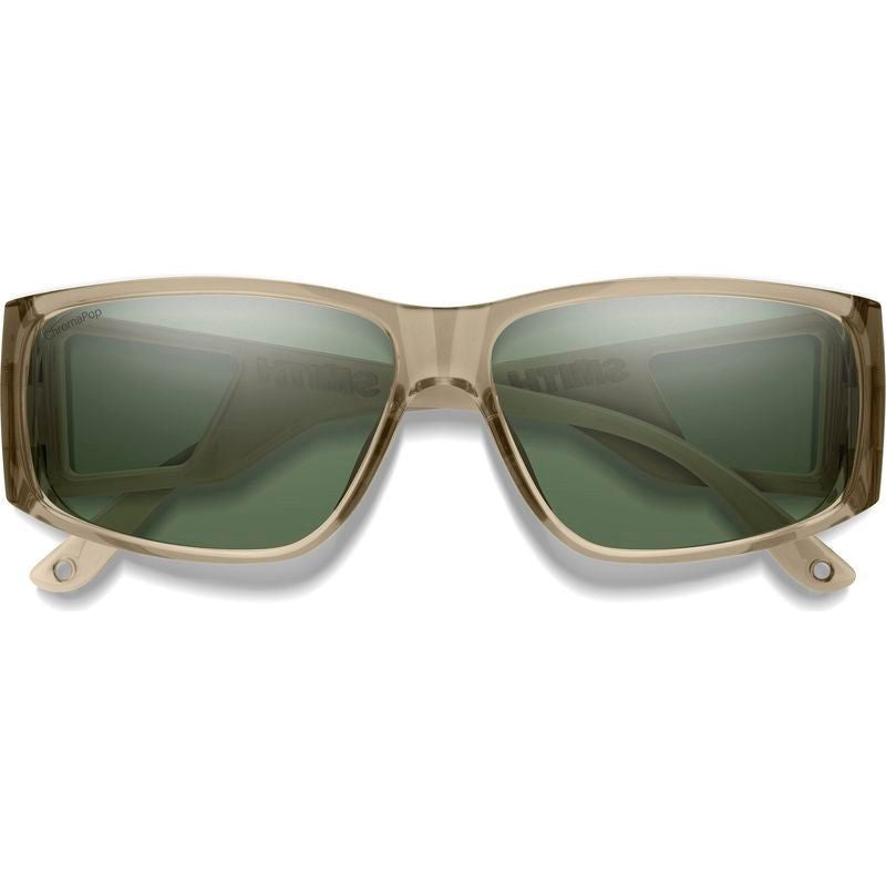 Monroe Peak, Crystal Summit/Chromapop Grey Green Polarised Lenses