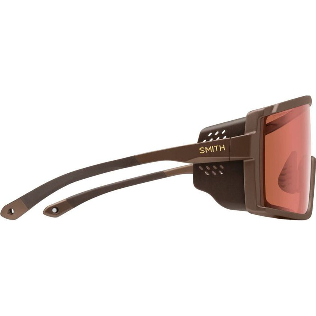 Pursuit, Matte Gold Dust/Chromapop Glacier Photochromic Rose Gold Mirror Lenses