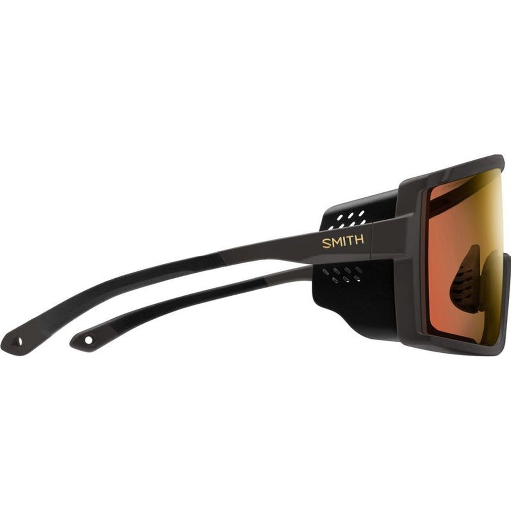 Pursuit, Matte Gravy/Chromapop Glacier Photochromic Copper Gold Mirror Lenses