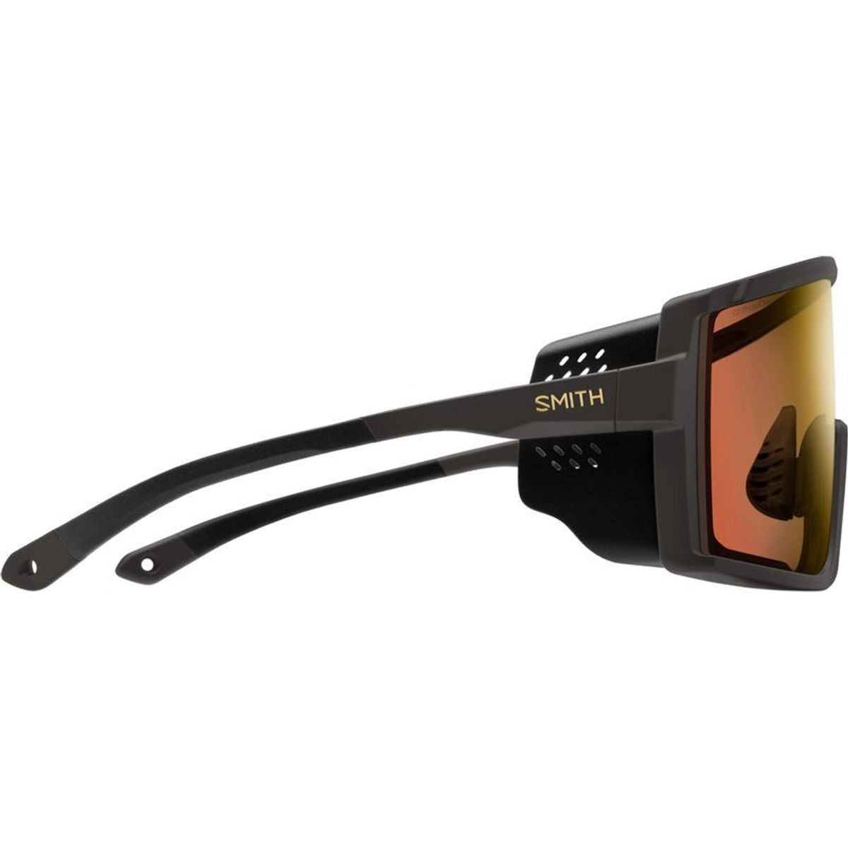 Pursuit, Matte Gravy/Chromapop Glacier Photochromic Copper Gold Mirror Lenses