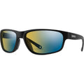 Redding 2, Matte Black/Chromapop Yellow Blue Mirror Polarchromic Glass Lenses
