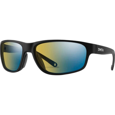 Redding 2, Matte Black/Chromapop Yellow Blue Mirror Polarchromic Glass Lenses