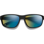 Redding 2, Matte Black/Chromapop Yellow Blue Mirror Polarchromic Glass Lenses