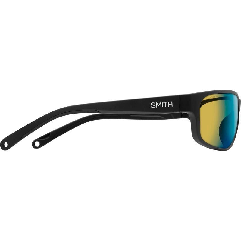 Redding 2, Matte Black/Chromapop Yellow Blue Mirror Polarchromic Glass Lenses