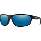 Redding 2, Matte Black/Chromapop Blue Mirror Polarised Glass Lenses