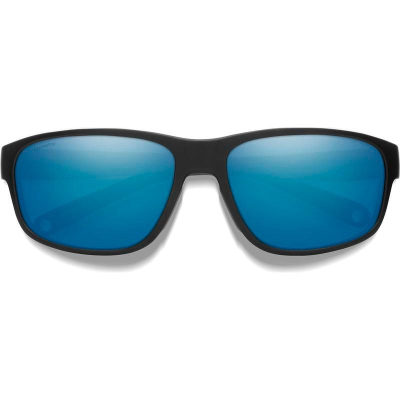 Redding 2, Matte Black/Chromapop Blue Mirror Polarised Glass Lenses
