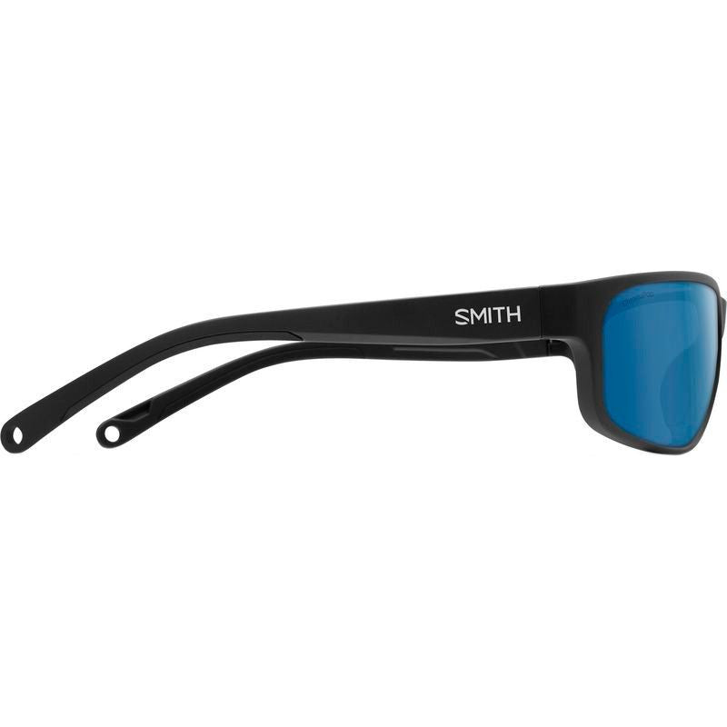 Redding 2, Matte Black/Chromapop Blue Mirror Polarised Glass Lenses