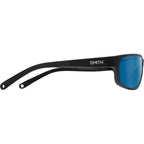 Redding 2, Matte Black/Chromapop Blue Mirror Polarised Glass Lenses