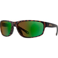 Redding 2, Matte Tortoise/Chromapop Brown Green Mirror Polarchromic Glass Lenses
