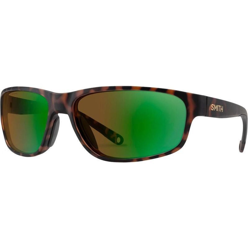 Redding 2, Matte Tortoise/Chromapop Brown Green Mirror Polarchromic Glass Lenses