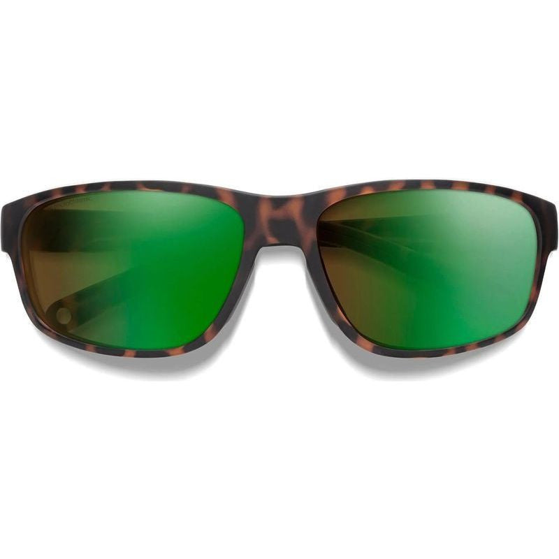 Redding 2, Matte Tortoise/Chromapop Brown Green Mirror Polarchromic Glass Lenses