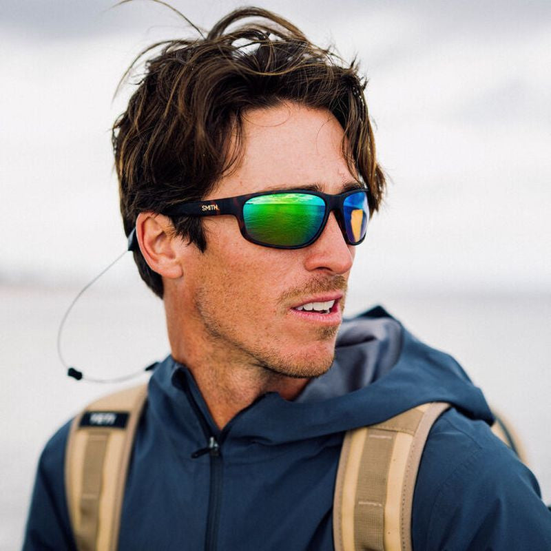 Redding 2, Matte Tortoise/Chromapop Brown Green Mirror Polarchromic Glass Lenses