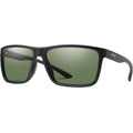 Riptide, Matte Black/Chromapop Grey Green Polarised Lenses