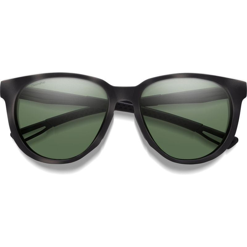 Seeker, Matte Ash Tortoise/Chromapop Grey Green Polarised Lenses