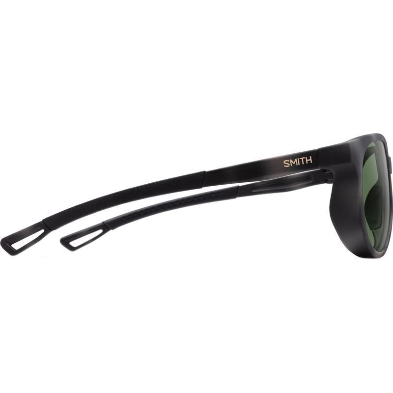 Seeker, Matte Ash Tortoise/Chromapop Grey Green Polarised Lenses