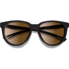 Seeker, Matte Black/Chromapop Brown Photochromic Lenses