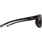 Seeker, Matte Black/Chromapop Brown Photochromic Lenses